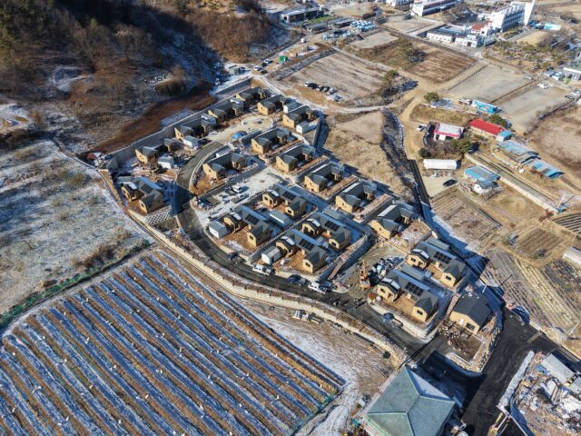 농촌리브투게더 현장전경, 부여군 은산지구(사진=충청남도)