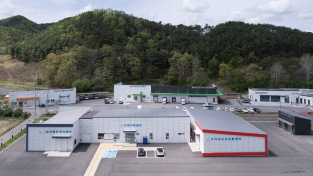 청양군먹거리종합타운(대치면 탄정리) 전경(사진=청양군)