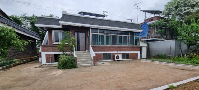 운곡면 신대리의 빈집이음 주택 모습(사진=청양군)