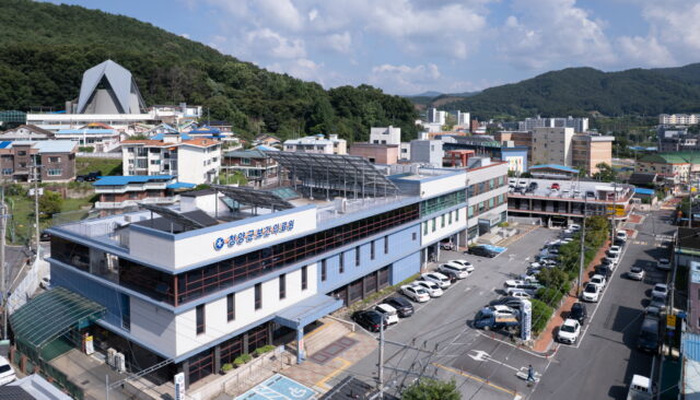 보건의료원 전경