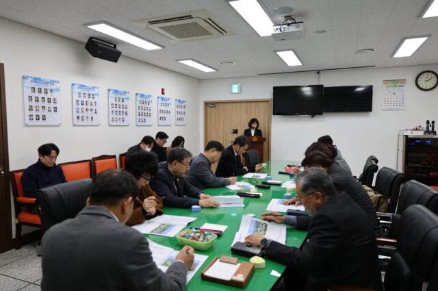 부여군의회, 2026년 제1차 의정협의회 개최 모습(사진=부여군의회)