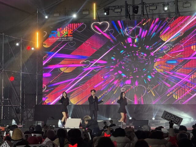 축제 기간 동안 7만 8000명의 관람객이 현장을 찾으며, 청양의 겨울에도 ‘머무는 축제’가 가능하다는 가능성을 확인시킨 청불패 축제 장면(사진=충남도립대)