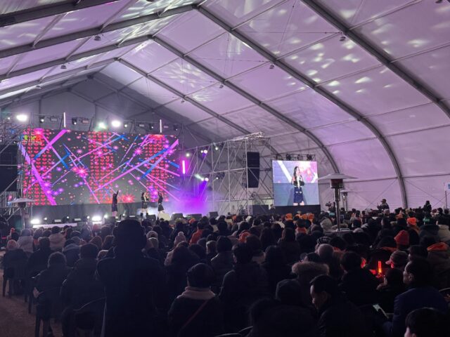 축제 기간 동안 7만 8000명의 관람객이 현장을 찾으며, 청양의 겨울에도 ‘머무는 축제’가 가능하다는 가능성을 확인시킨 청불패 축제 장면(사진=충남도립대)