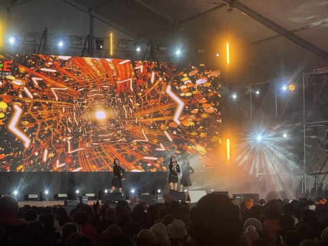 축제 기간 동안 7만 8000명의 관람객이 현장을 찾으며, 청양의 겨울에도 ‘머무는 축제’가 가능하다는 가능성을 확인시킨 청불패 축제 장면(사진=충남도립대)