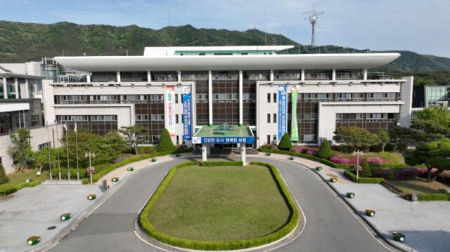 보령시청 전경(사진=보령시)