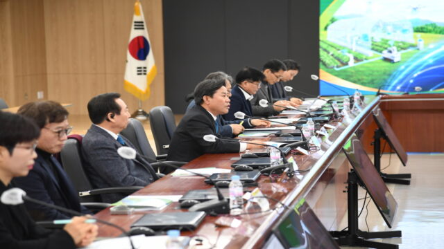 국제농업기술교육원 설립 기본계획 수립 최종 보고회(사진=부여군)