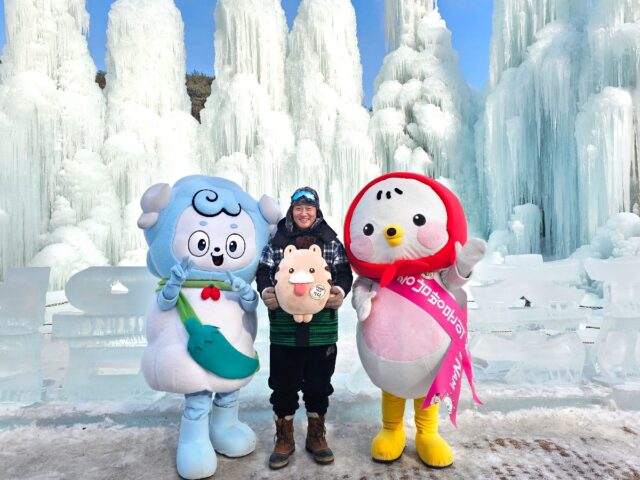 연예계 대표 다자녀 배우인 오대환 배우가 자녀들과 함께 칠갑산 얼음분수축제를 찾아 겨울을 만끽하는 유쾌한 일상과 지난해 말 새롭게 문을 연 칠갑타워의 현장감을 생생하게 담아냈다.(사진=충청남도)