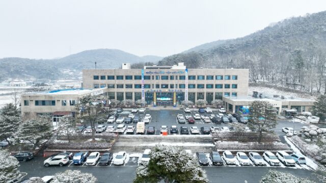 청양군청 전경(사진=청양군)