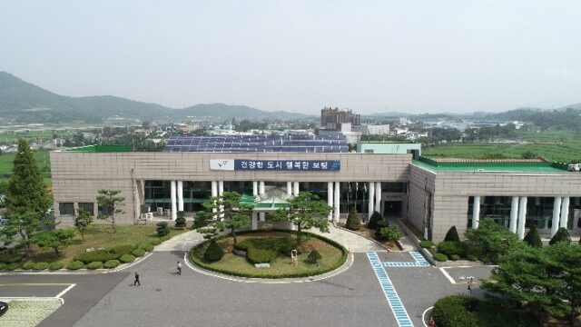 보령농업기술센터 전경(사진=보령시)