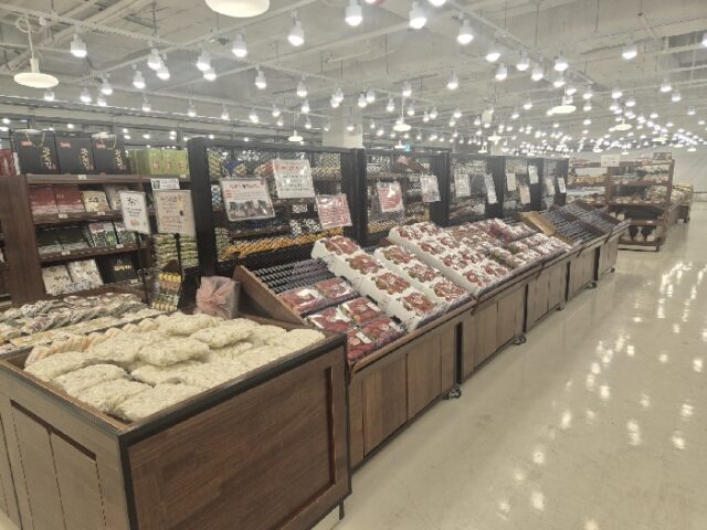 파머스161 도안점 매장 모습(사진=부여군)