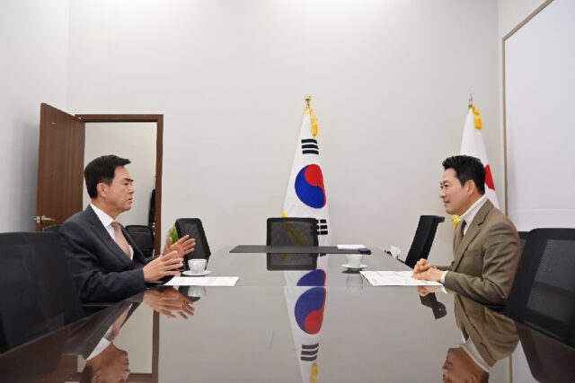 김태흠 충남도지사와 장동혁 국민의힘 대표(사진=충청남도)