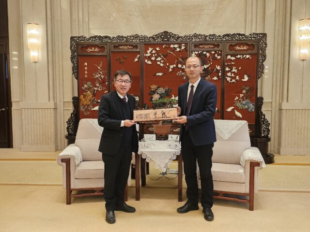 양저우시 부시장 접견(사진=충청남도)