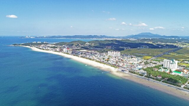 대천해수욕장(사진=보령시)