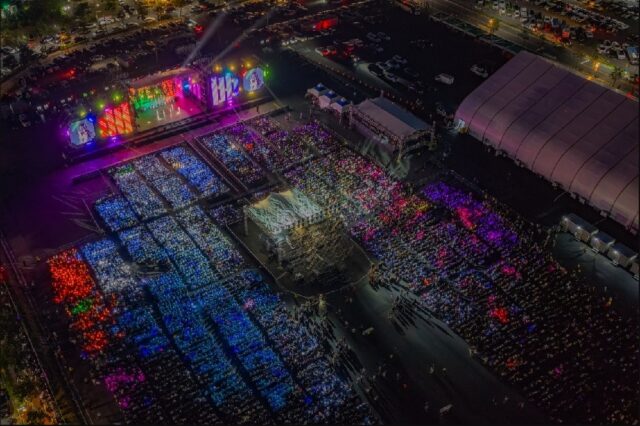 보령머드 페스티벌 장면(사진=충청남도)