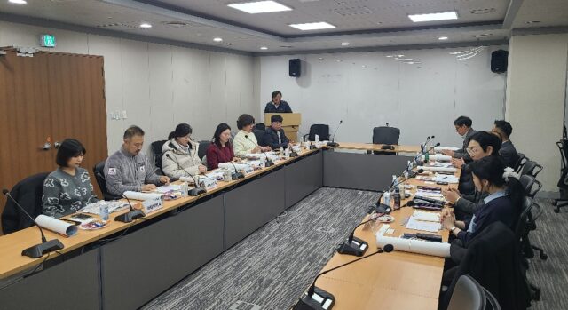 충남 방문의 해 국내·외 전담여행사 간담회 장면(사진=충청남도)