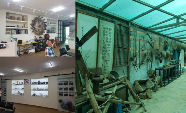 세종시 조치원 신흥1리의 ‘외딴말 박물관’