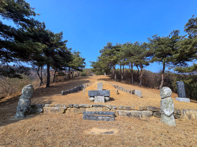 전득우(田得雨) 장군의 묘
