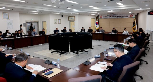 보령시 장애인체육회 정기총회 장면(사진=보령시)