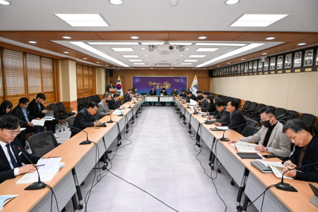 2027년 국·도비 예산 확보 보고회(사진=부여군)