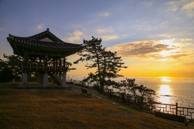 서천 동백정