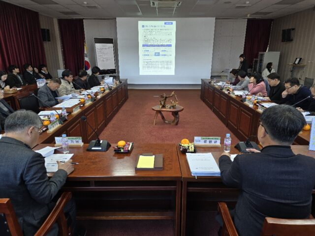 지난 25일, 청양군 농업산학협동심의회를 개최하고 27억 규모의 시범사업 대상자를 확정했다.(사진=청양군)