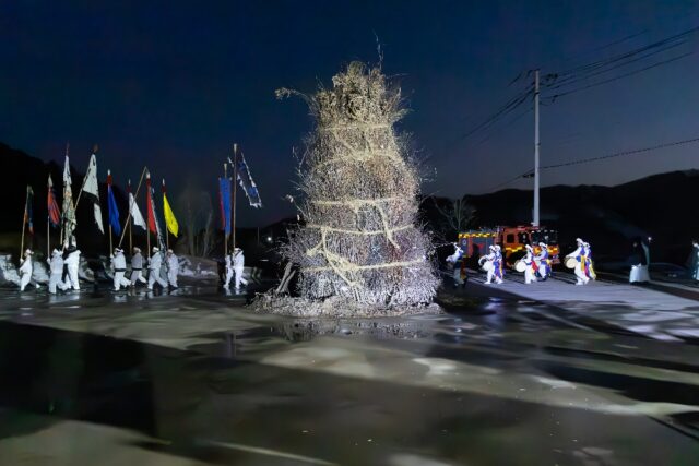 지난해 정산송학리 동화제 개최 모습(사진=청양군)