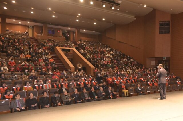 공주시 노인일자리 발대식 장면(사진=공주시)