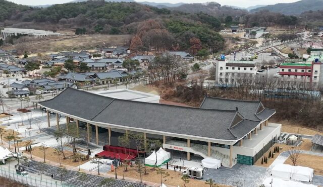 벡제문화전당 전경(사진=공주시)