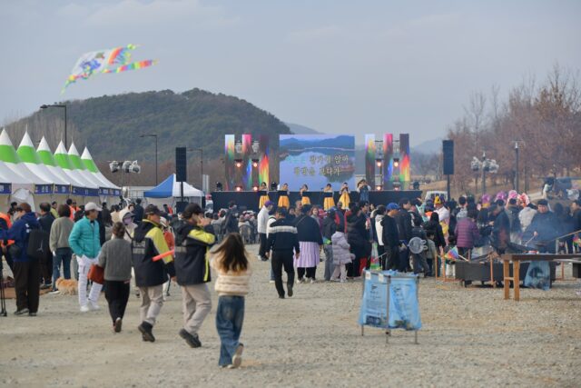 1일차 축제행사 모습(사진=스토리스팟)