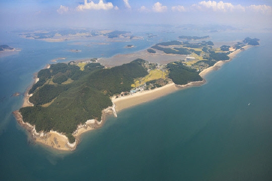원산도 전경(사진=보령시)