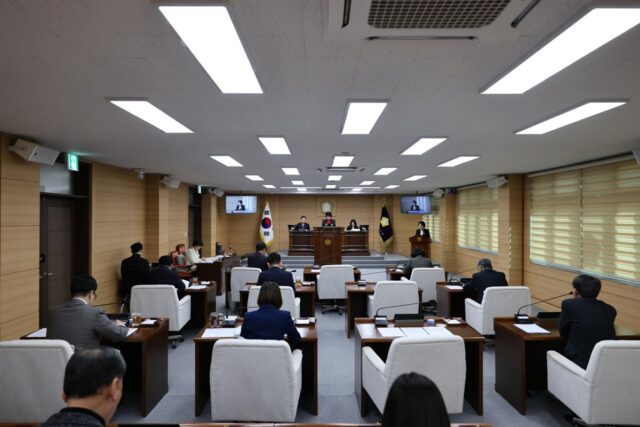 지난 299회 임시회 장면(사진=부여군의회)