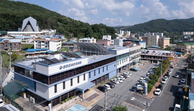 청양 의료원 전경(사진=청양군) 