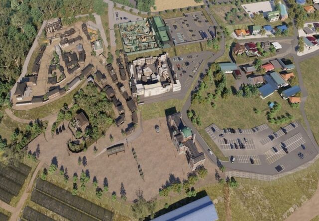 ‘논산 타임 스케이프<경성> 조성사업 조감도(사진=충청남도)