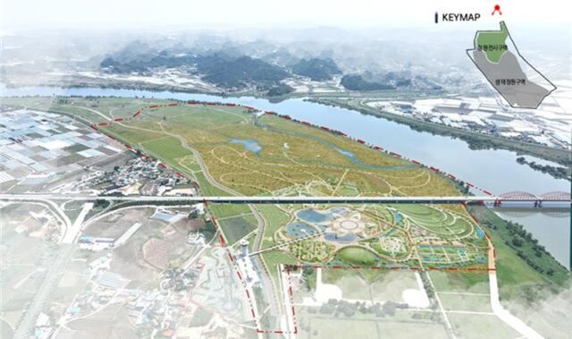 국가정원 조감도（사진＝부여군）