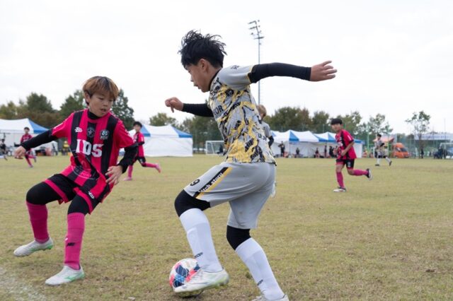 제6회 부여 굿뜨래 전국 유소년 축구대회 장면（사진＝부여군）