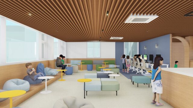 ‘목재 이용 공공건축 지원사업’ 공모에서 선정된 당진시 ‘수다벅스 4호점’