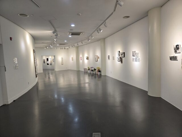 백제의 후예 불꽃놀이 전시회 내부 모습 