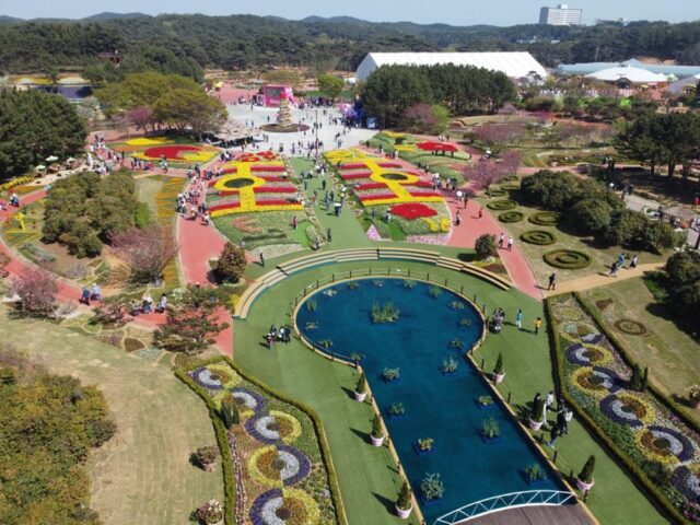 태안국제원예치유박람회 전경(사진=태안국제원예치유박람회)