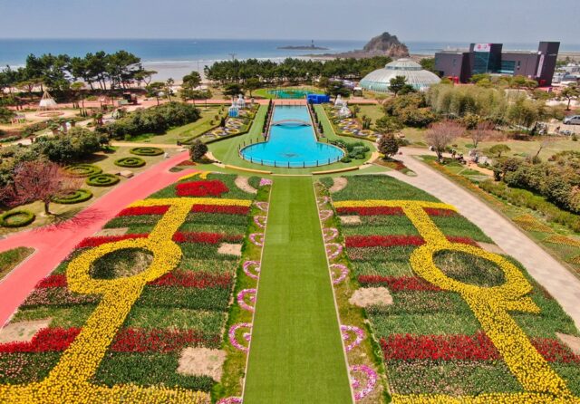 태안국제원예치유박람회 전경(사진=태안국제원예치유박람회)