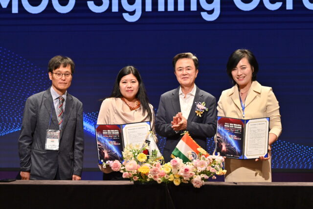 ‘2026 해외사무소 바이어 초청 수출 상담회’에서 107건 6900만 달러 계약 체결 성과를 거뒀다고 26일 밝혔다.(사진=충청남도)