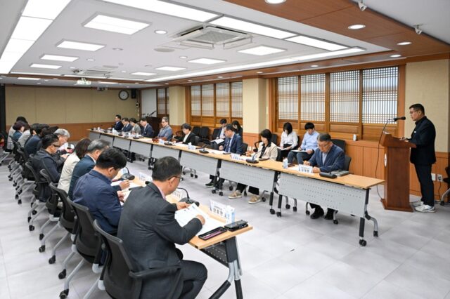 2026년 제1회 부여군 군정조정위원회(사진=부여군)