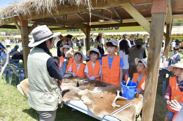 지난해 공주석장리  구석기축제 장면(사진=공주시)