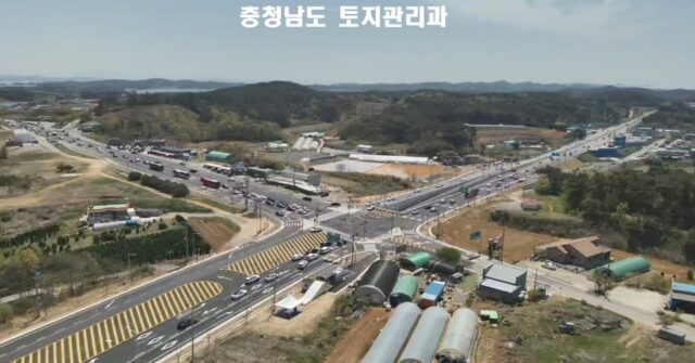 ‘2026 태안국제원예치유박람회’의 성공적인 개최와 관람객 안전을 위해 첨단 드론 기술을 활용한 실시간 교통 관리에 나선다.(사진=충청남도)