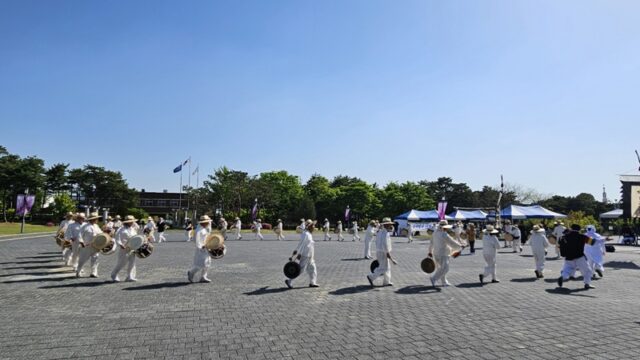 세도두레풍장 공개행사