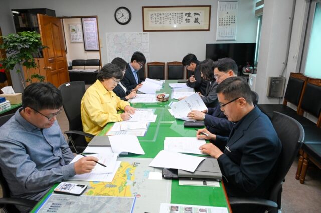 농어촌 기본소득 시범사업 TF팀(사진=부여군)