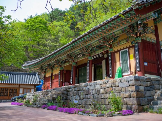 금산 영천암 무량수각（사진＝충청남도）