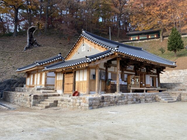 청양 장곡사 설선당（사진＝충청남도）