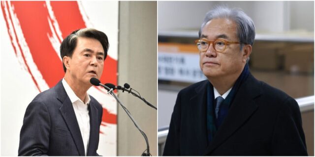 국민의힘 소속 김태흠 충남도지사가 ‘원조 친윤’ 정진석 전 대통령 비서실장의 보궐선거 공천 움직임에 대해 탈당까지 시사하며 강력히 반발하고 나섰다.