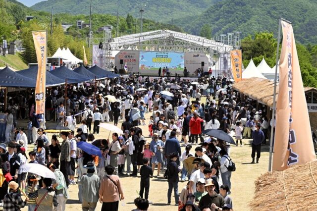 공주 석장리 구석기 축제 모습(사진=공주시)