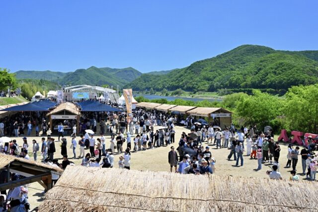 공주 석장리 구석기 축제 모습(사진=공주시)